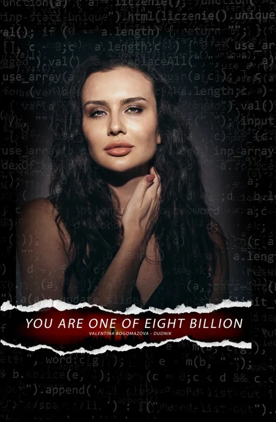 Cover of You Are One of Eight Billion